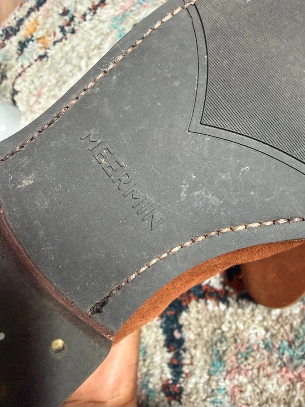Meermin Mallorca Chelsea boots